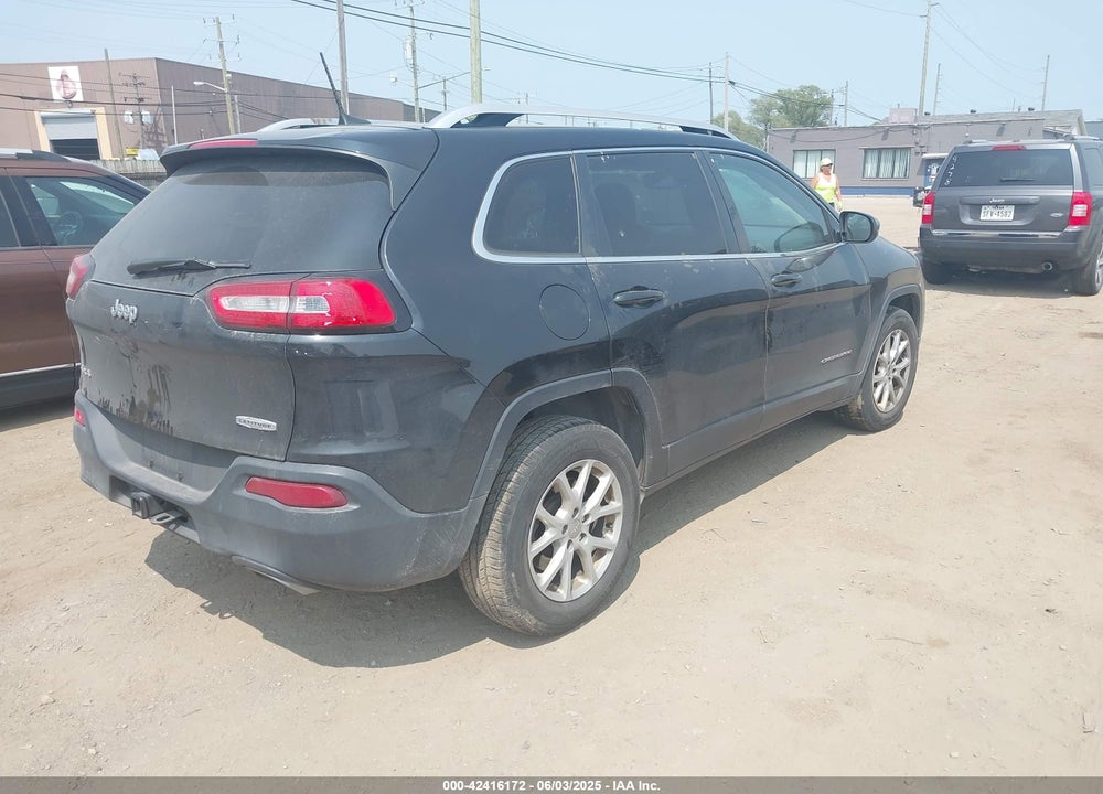2016 JEEP GRAND CHER VIN: 1C4PJMCS3GW278995