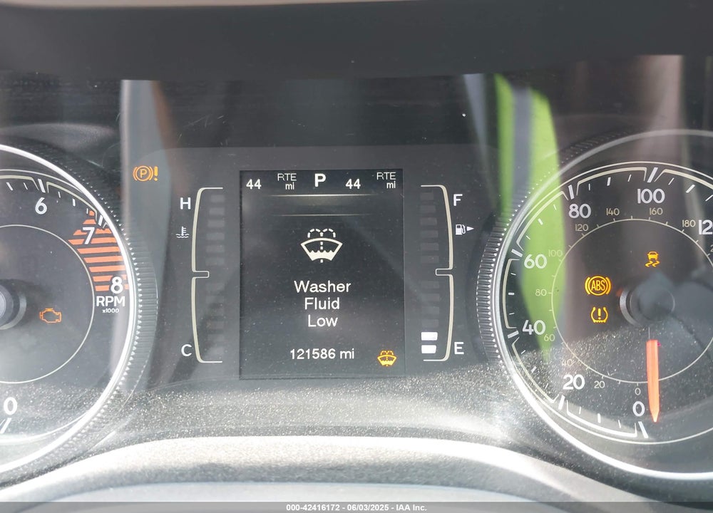 2016 JEEP GRAND CHER VIN: 1C4PJMCS3GW278995