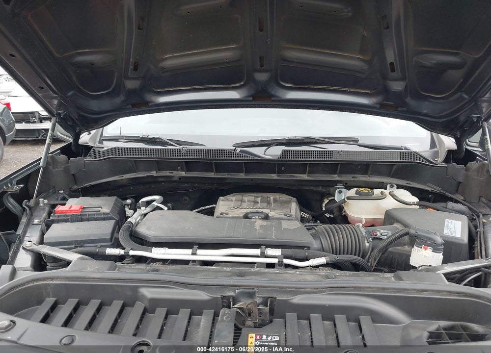2021 CHEVROLET SILVERADO 1500 VIN: 1GCPYBEK1MZ348369
