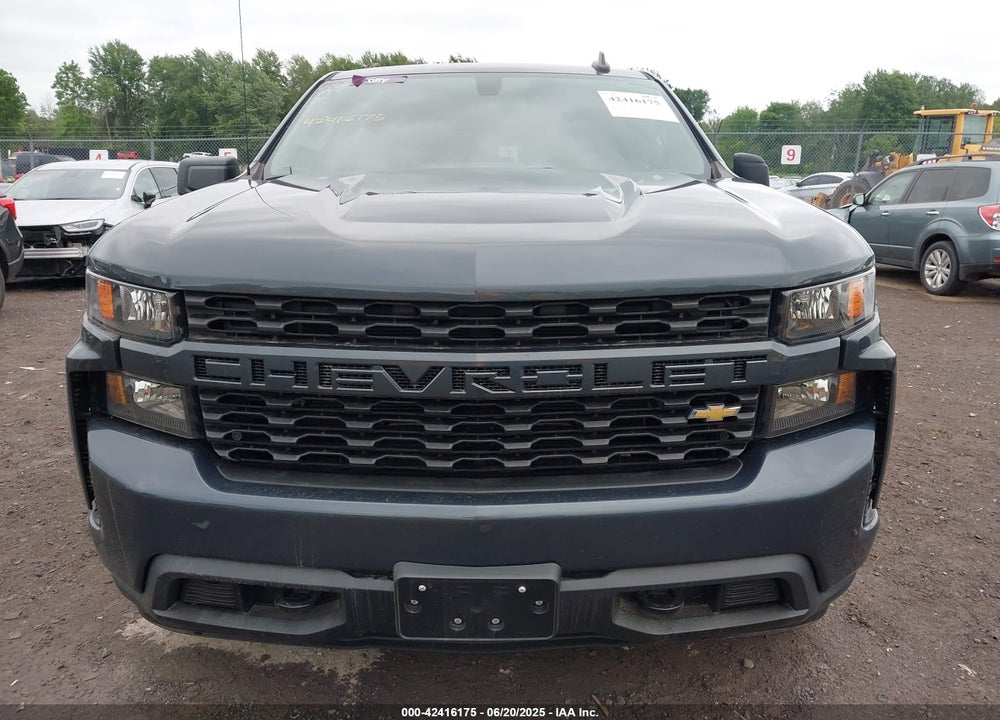 2021 CHEVROLET SILVERADO 1500 VIN: 1GCPYBEK1MZ348369