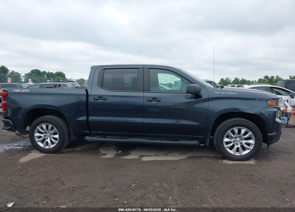 2021 CHEVROLET SILVERADO 1500 VIN: 1GCPYBEK1MZ348369