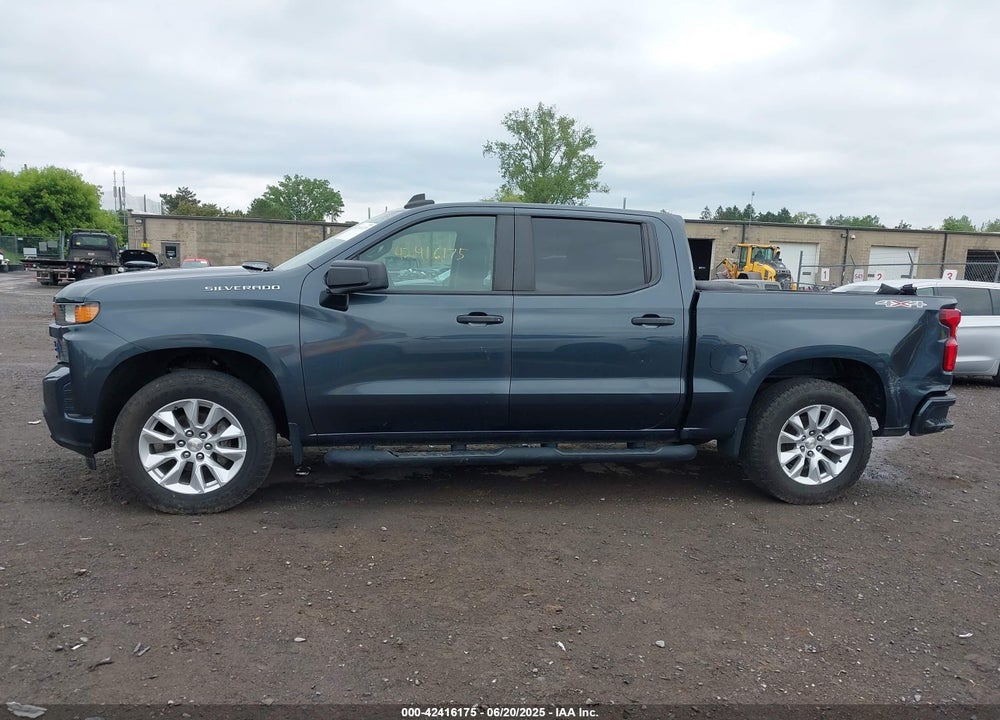 2021 CHEVROLET SILVERADO 1500 VIN: 1GCPYBEK1MZ348369