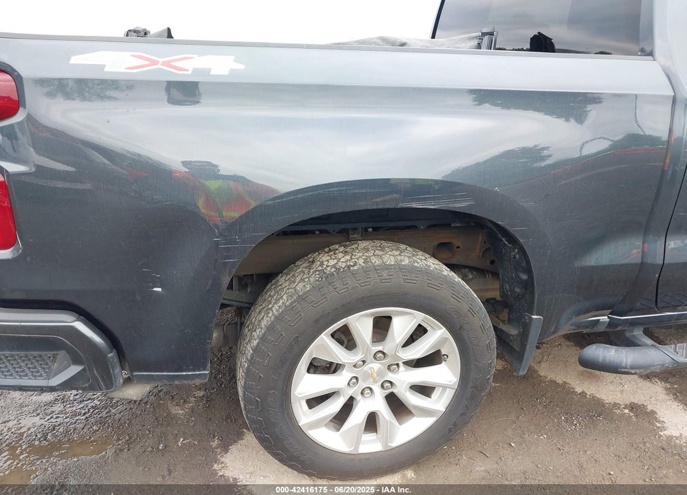 2021 CHEVROLET SILVERADO 1500 VIN: 1GCPYBEK1MZ348369
