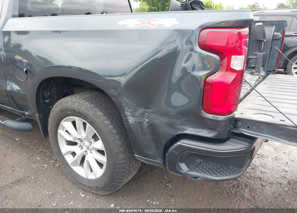 2021 CHEVROLET SILVERADO 1500 VIN: 1GCPYBEK1MZ348369