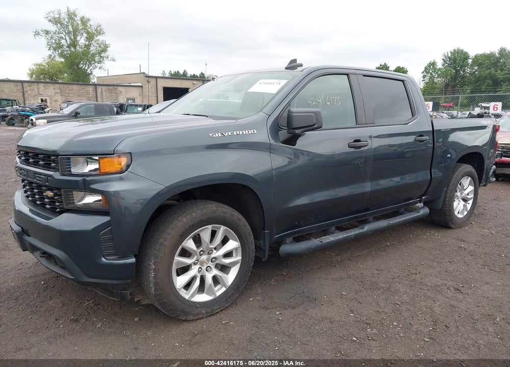 2021 CHEVROLET SILVERADO 1500 VIN: 1GCPYBEK1MZ348369
