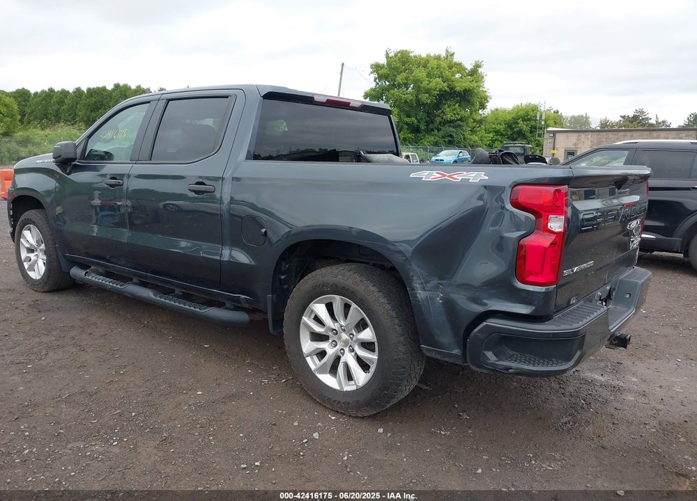 2021 CHEVROLET SILVERADO 1500 VIN: 1GCPYBEK1MZ348369