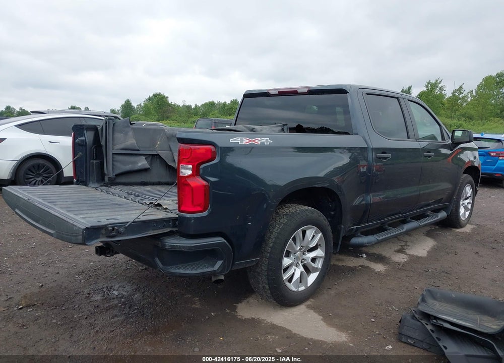 2021 CHEVROLET SILVERADO 1500 VIN: 1GCPYBEK1MZ348369