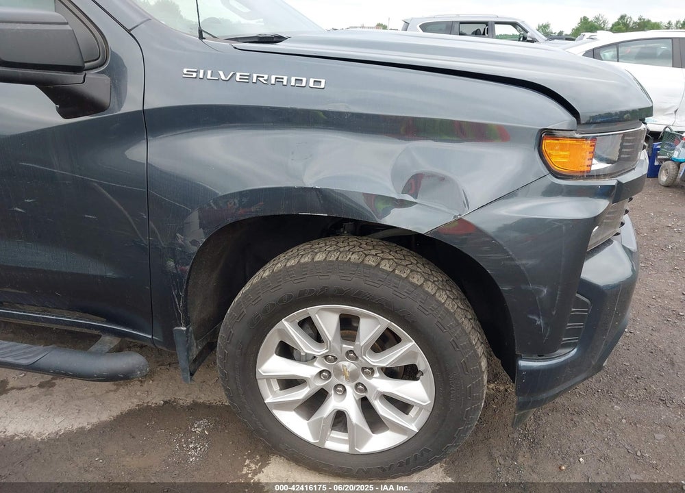 2021 CHEVROLET SILVERADO 1500 VIN: 1GCPYBEK1MZ348369
