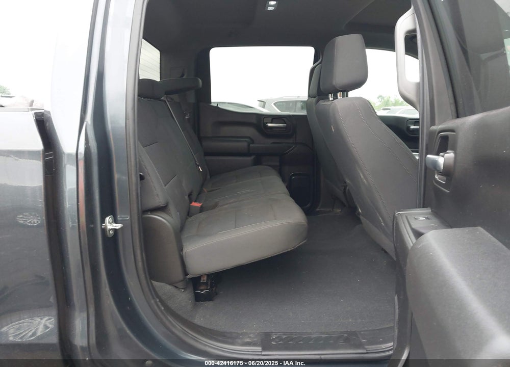 2021 CHEVROLET SILVERADO 1500 VIN: 1GCPYBEK1MZ348369