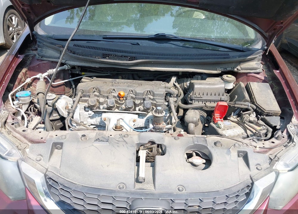 2015 HONDA CIVIC LX VIN: 19XFB2F58FE049093