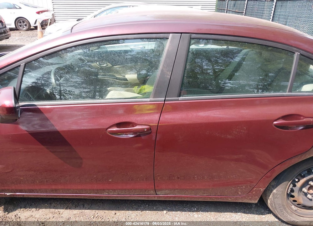 2015 HONDA CIVIC LX VIN: 19XFB2F58FE049093