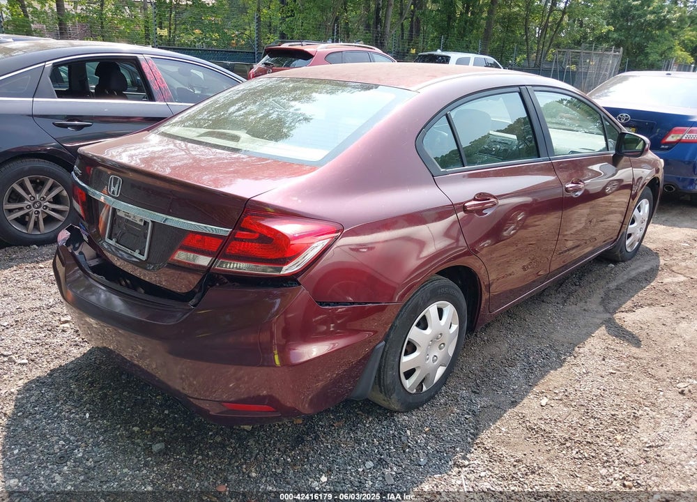 2015 HONDA CIVIC LX VIN: 19XFB2F58FE049093