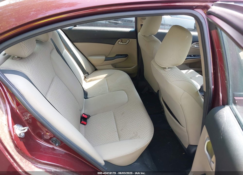 2015 HONDA CIVIC LX VIN: 19XFB2F58FE049093