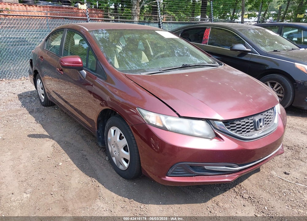 2015 HONDA CIVIC LX VIN: 19XFB2F58FE049093