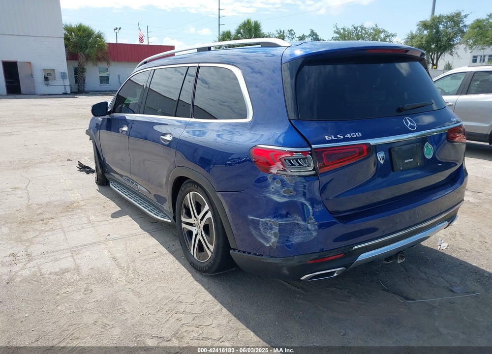 2022 MERCEDES-BENZ GLS 450 4MATIC VIN: 4JGFF5KE4NA626100