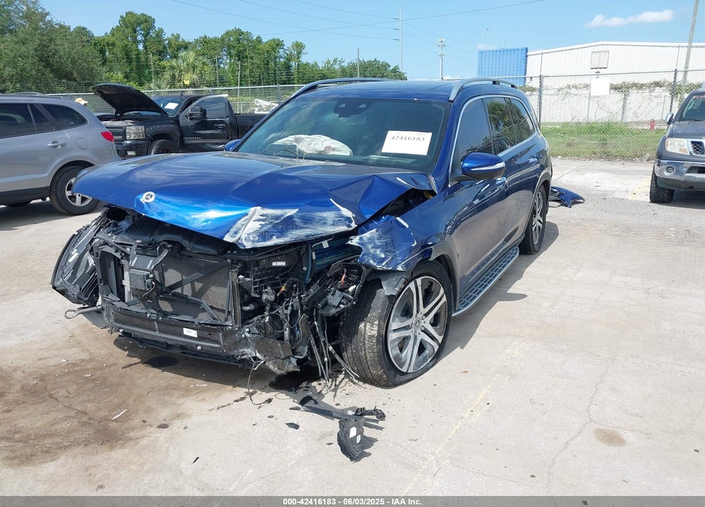 2022 MERCEDES-BENZ GLS 450 4MATIC VIN: 4JGFF5KE4NA626100