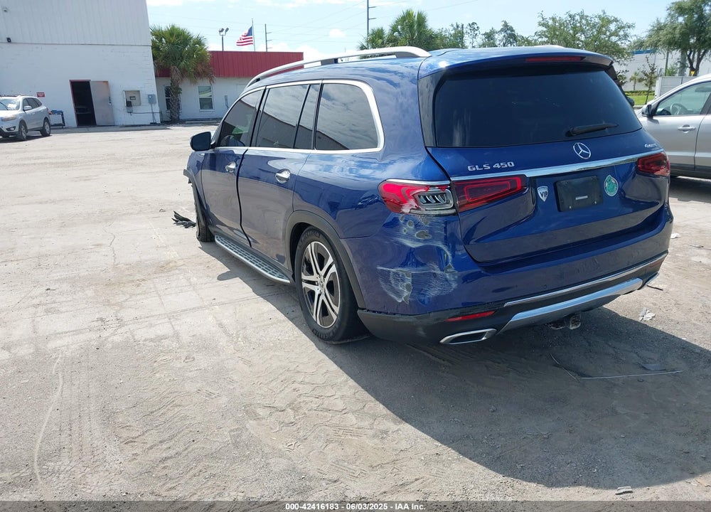 2022 MERCEDES-BENZ GLS 450 4MATIC VIN: 4JGFF5KE4NA626100