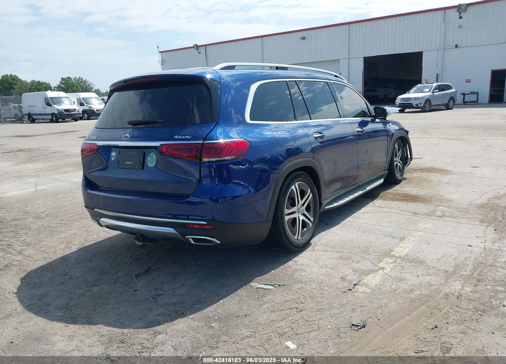 2022 MERCEDES-BENZ GLS 450 4MATIC VIN: 4JGFF5KE4NA626100