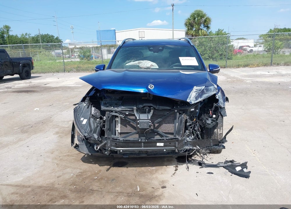 2022 MERCEDES-BENZ GLS 450 4MATIC VIN: 4JGFF5KE4NA626100