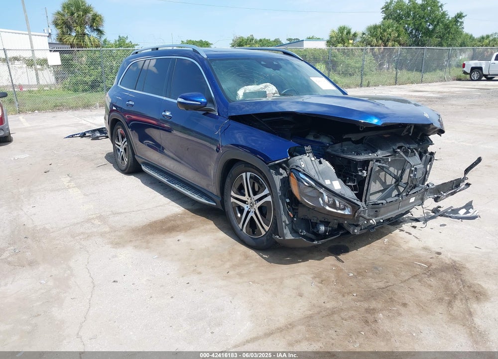 2022 MERCEDES-BENZ GLS 450 4MATIC VIN: 4JGFF5KE4NA626100