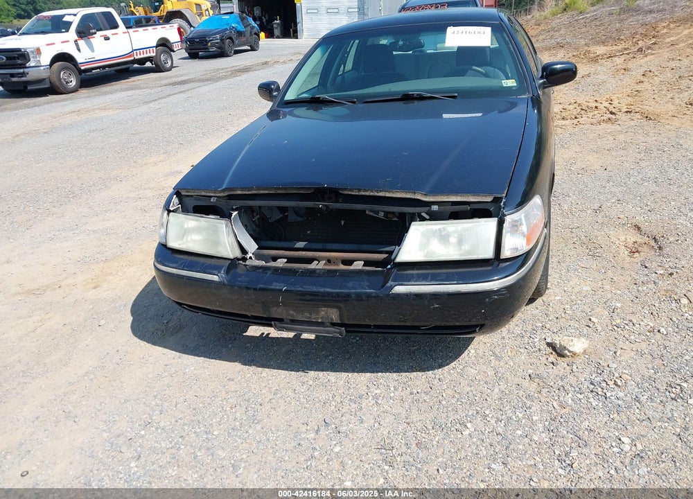 2005 MERCURY GRAND MARQUIS LS/LSE VIN: 2MEFM75W15X637281