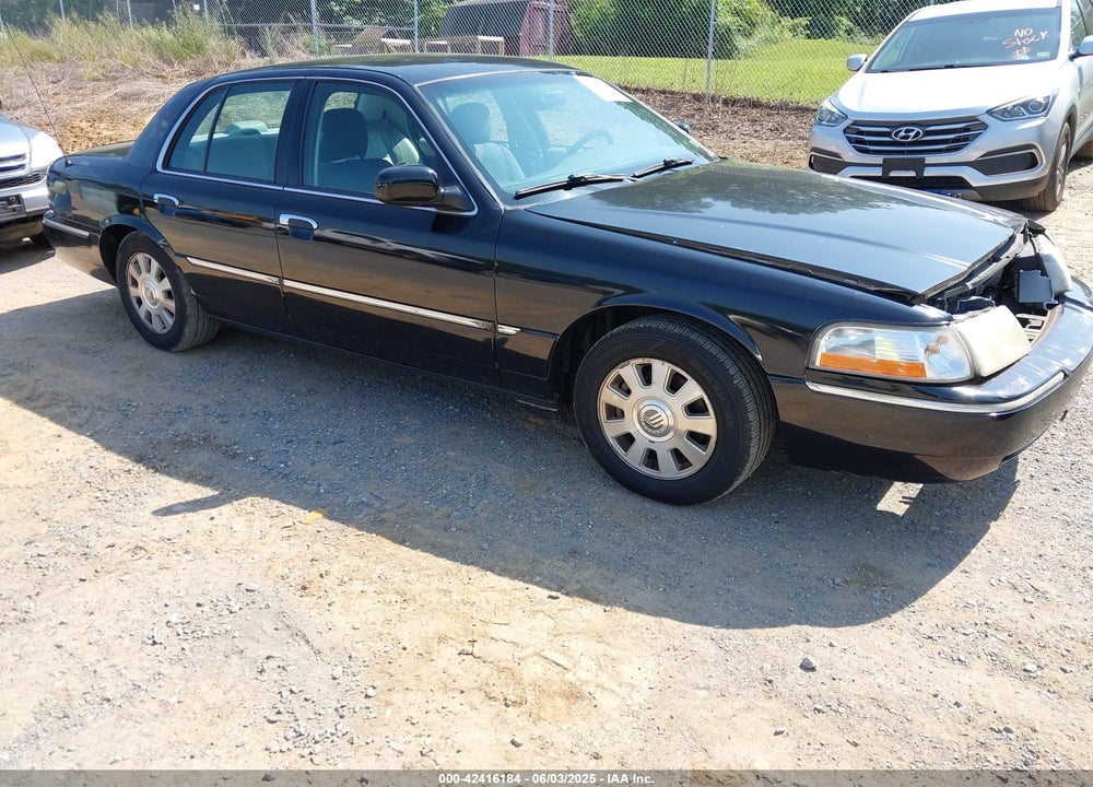 2005 MERCURY GRAND MARQUIS LS/LSE VIN: 2MEFM75W15X637281