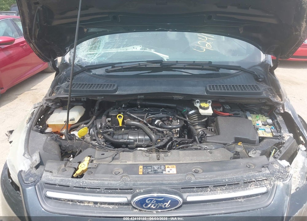 2015 FORD ESCAPE VIN: 1FMCU0GX2FUC23450