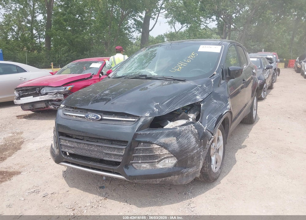 2015 FORD ESCAPE VIN: 1FMCU0GX2FUC23450