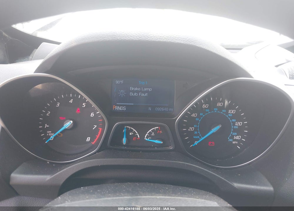 2015 FORD ESCAPE VIN: 1FMCU0GX2FUC23450