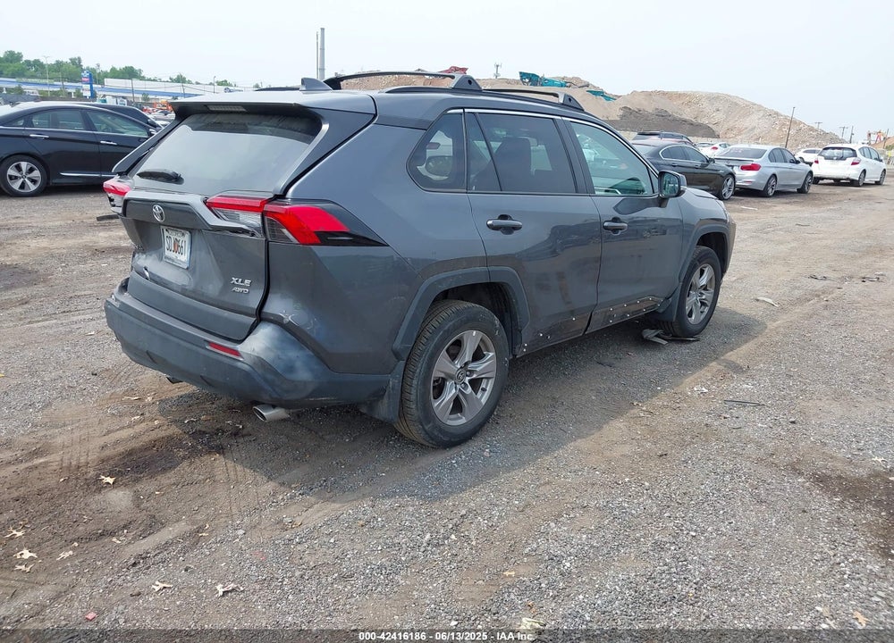 2023 TOYOTA RAV4 VIN: 2T3P1RFV5PC369009