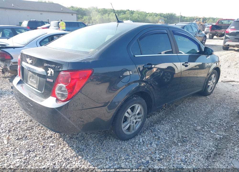 2014 CHEVROLET SONIC LT AUTO VIN: 1G1JC5SH5E4167751