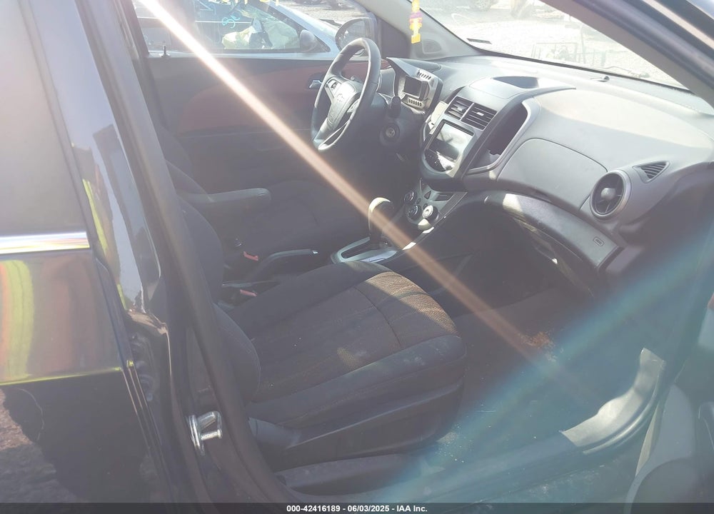 2014 CHEVROLET SONIC LT AUTO VIN: 1G1JC5SH5E4167751