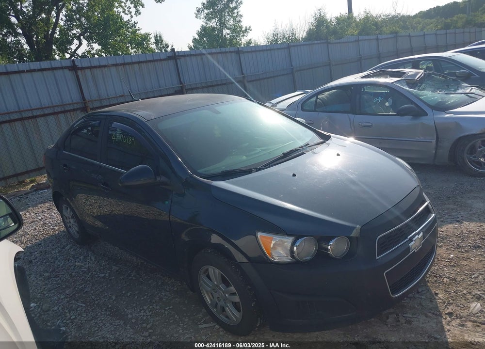 2014 CHEVROLET SONIC LT AUTO VIN: 1G1JC5SH5E4167751