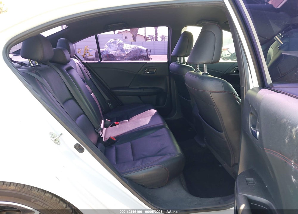 2017 HONDA ACCORD SPORT SE VIN: 1HGCR2F17HA020316
