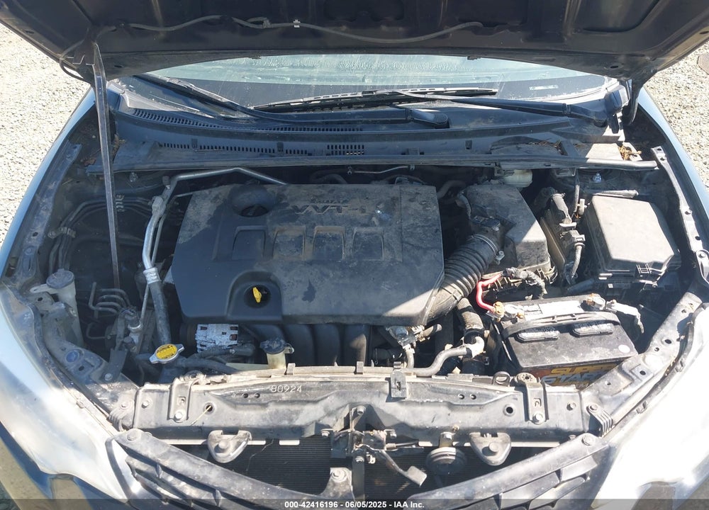 2015 TOYOTA COROLLA S PLUS VIN: 2T1BURHE9FC450276