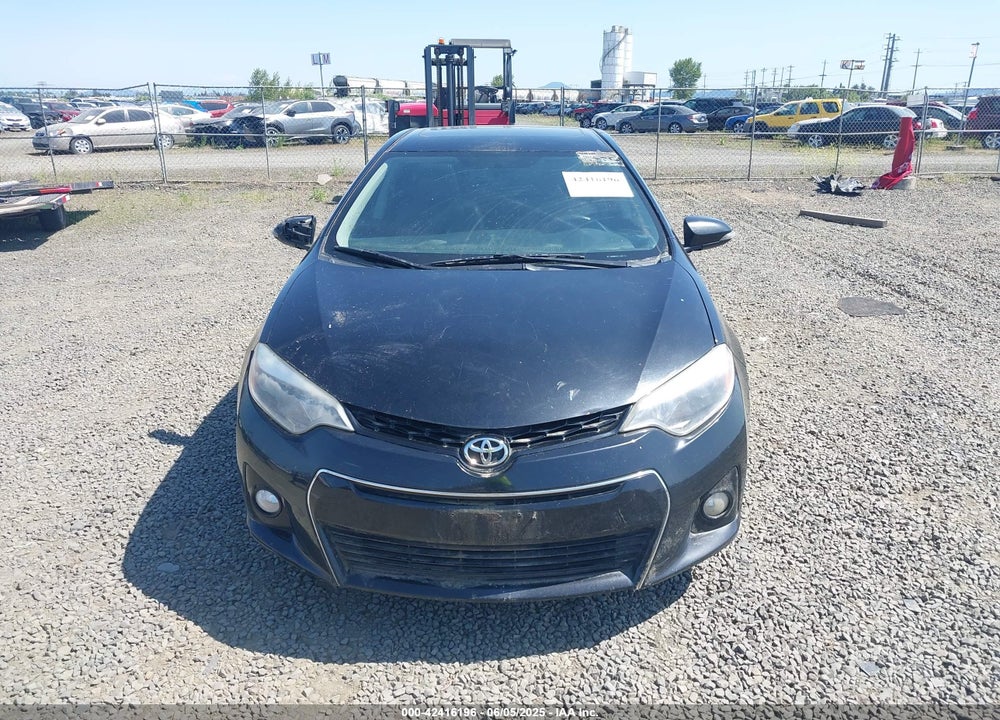 2015 TOYOTA COROLLA S PLUS VIN: 2T1BURHE9FC450276