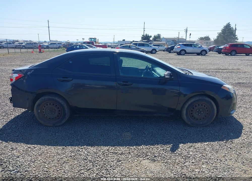 2015 TOYOTA COROLLA S PLUS VIN: 2T1BURHE9FC450276