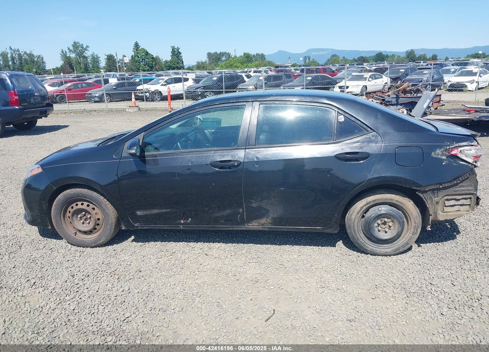 2015 TOYOTA COROLLA S PLUS VIN: 2T1BURHE9FC450276