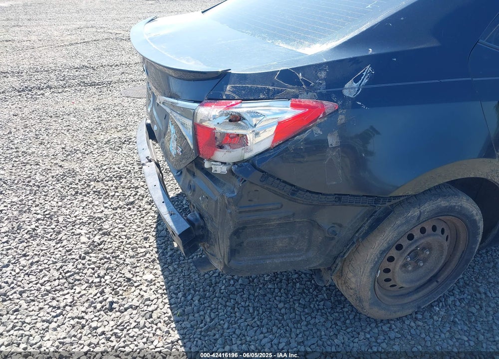 2015 TOYOTA COROLLA S PLUS VIN: 2T1BURHE9FC450276