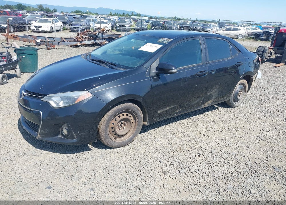 2015 TOYOTA COROLLA S PLUS VIN: 2T1BURHE9FC450276