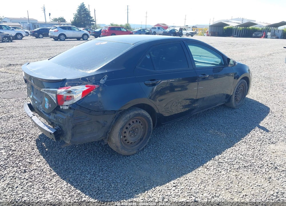2015 TOYOTA COROLLA S PLUS VIN: 2T1BURHE9FC450276