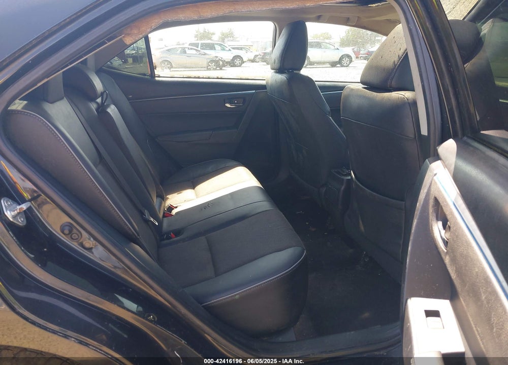 2015 TOYOTA COROLLA S PLUS VIN: 2T1BURHE9FC450276