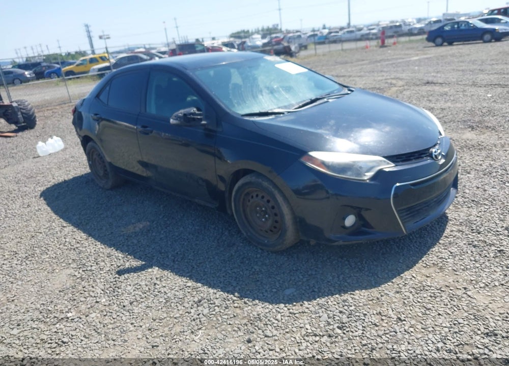 2015 TOYOTA COROLLA S PLUS VIN: 2T1BURHE9FC450276
