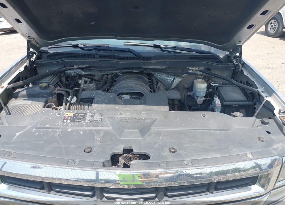 2014 CHEVROLET SILVERADO 1500 1LT/2LT VIN: 3GCUKREC2EG324380