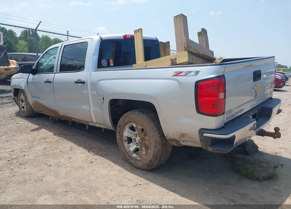 2014 CHEVROLET SILVERADO 1500 1LT/2LT VIN: 3GCUKREC2EG324380