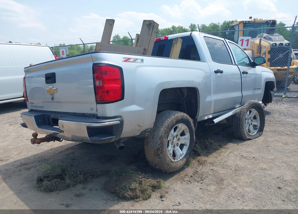 2014 CHEVROLET SILVERADO 1500 1LT/2LT VIN: 3GCUKREC2EG324380