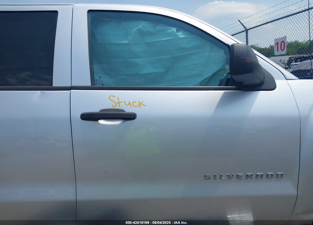 2014 CHEVROLET SILVERADO 1500 1LT/2LT VIN: 3GCUKREC2EG324380