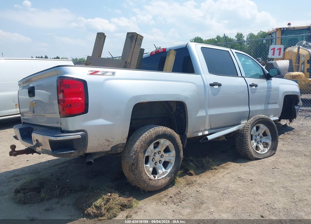 2014 CHEVROLET SILVERADO 1500 1LT/2LT VIN: 3GCUKREC2EG324380