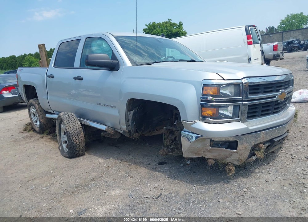 2014 CHEVROLET SILVERADO 1500 1LT/2LT VIN: 3GCUKREC2EG324380
