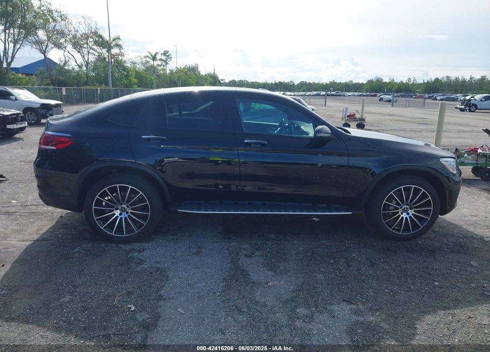 2022 MERCEDES-BENZ GLC COUPE VIN: W1N0J8EB3NG024564